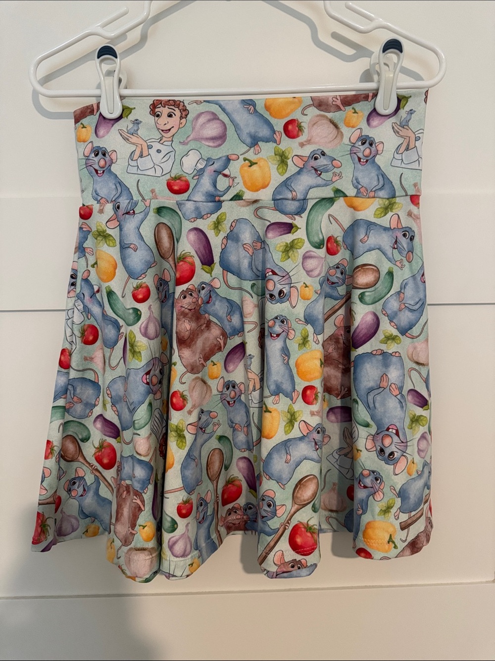 Disney Ratatouille Skater Skirt